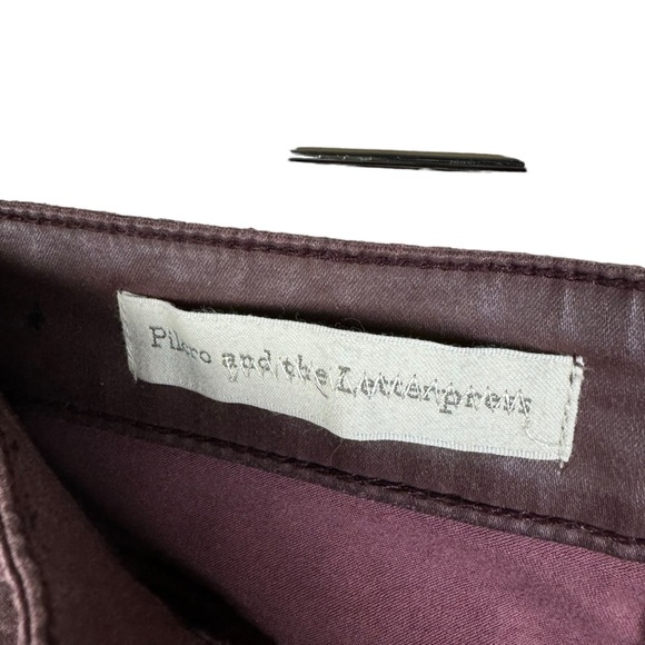 Pilcro And The Letterpress Women’s Pants Lace-up Ankle Size 29 - Picture 8 of 14